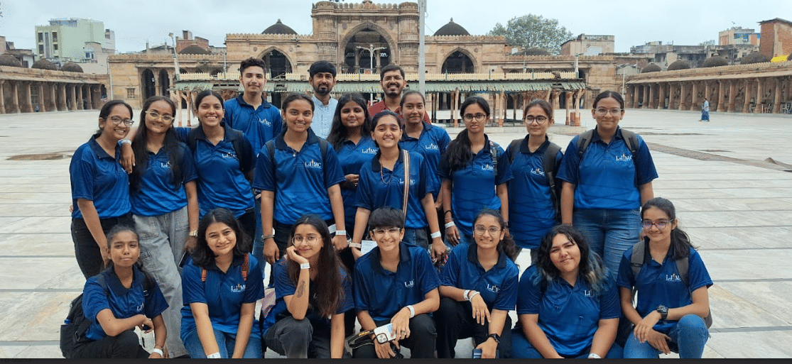 L J Institute of Media and Communications Ahmedabad Heritage walk photo 5